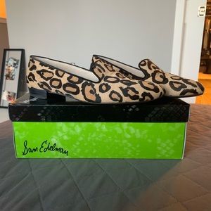 Sam Edelman Jordy Leopard flats size 7.5